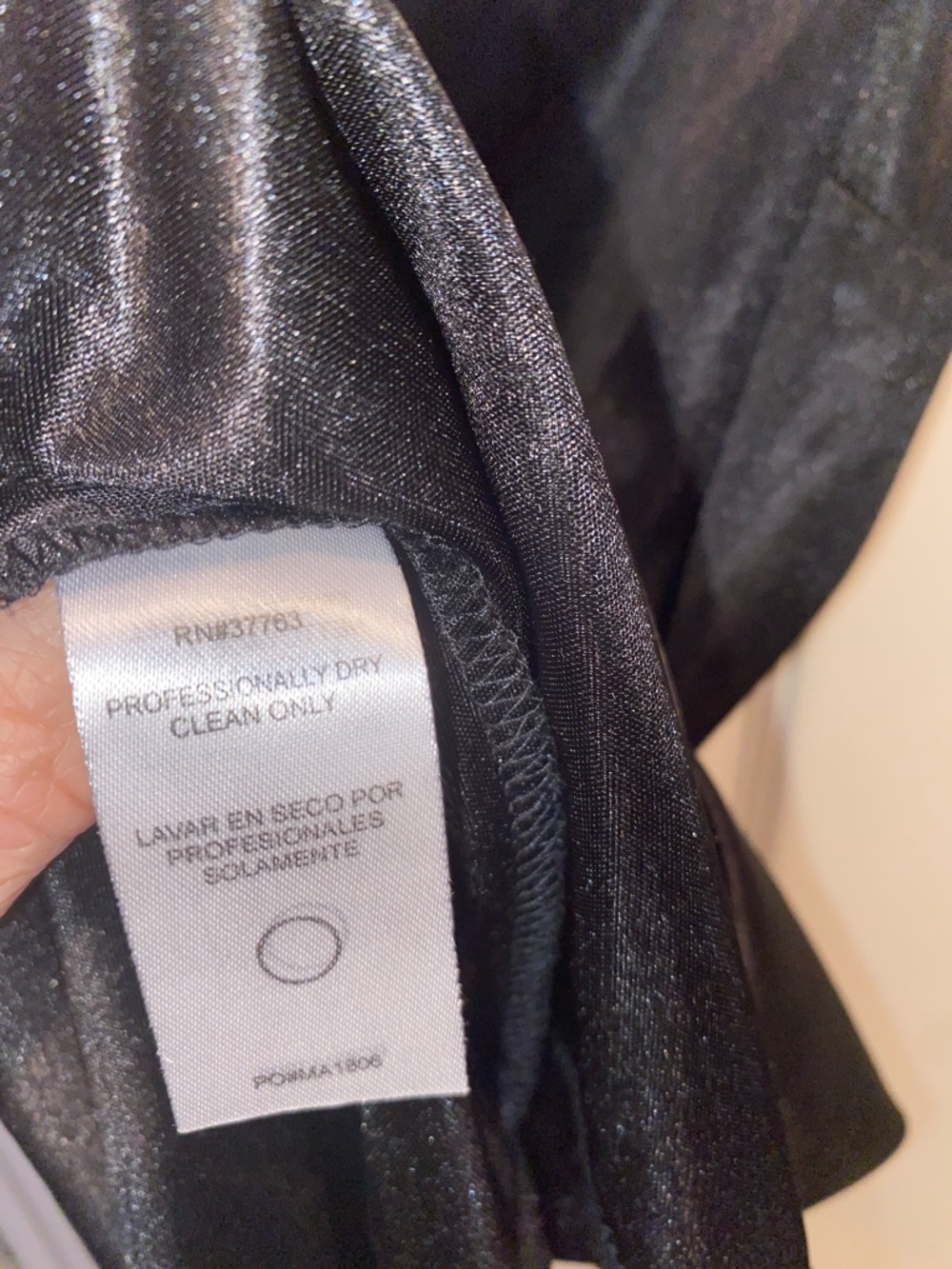 🍁a new day Black Sheer Maxi Dress & Black Slip by Laundry by Shelli Segal bundle - Picture 10 of 11